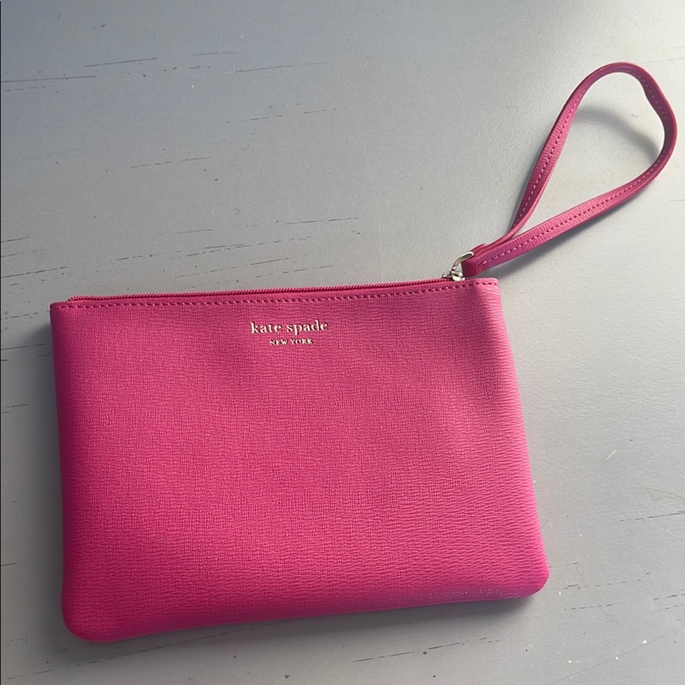 Kate Spade Pink Wristlet